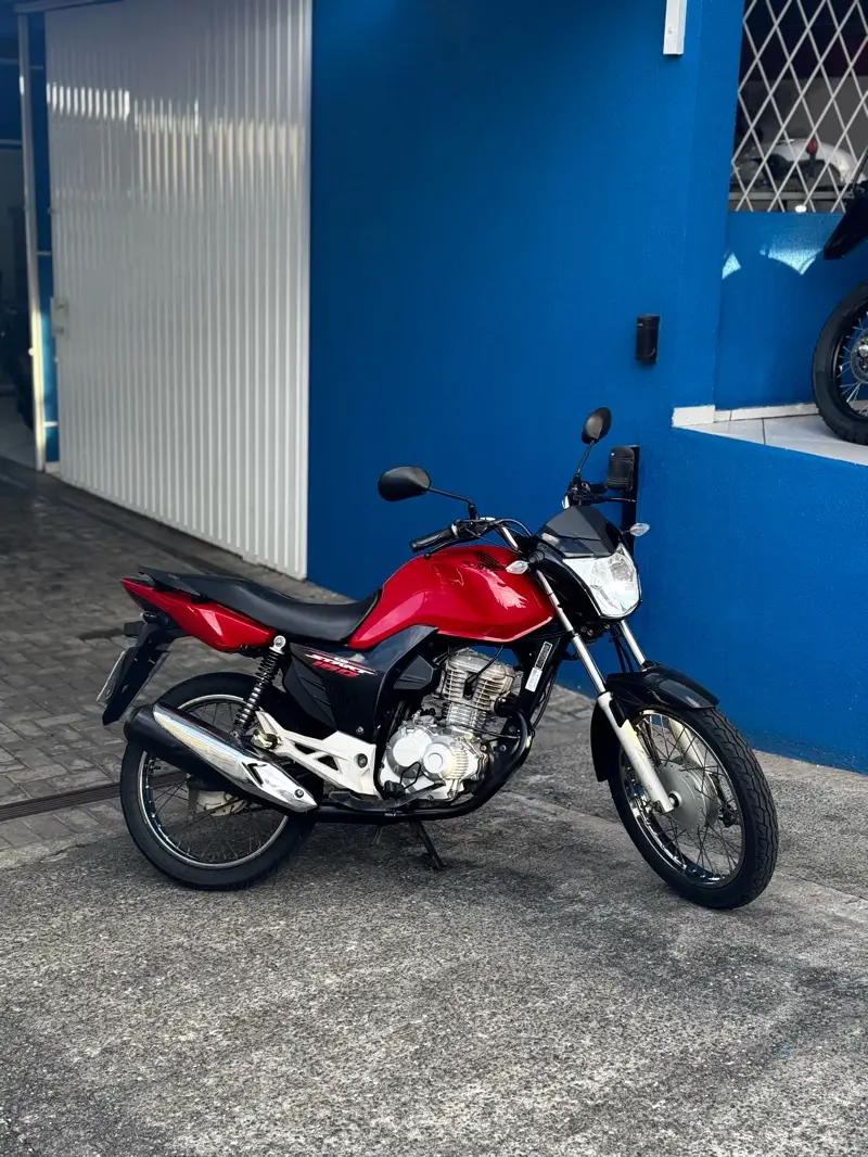 Honda CG 160 Start