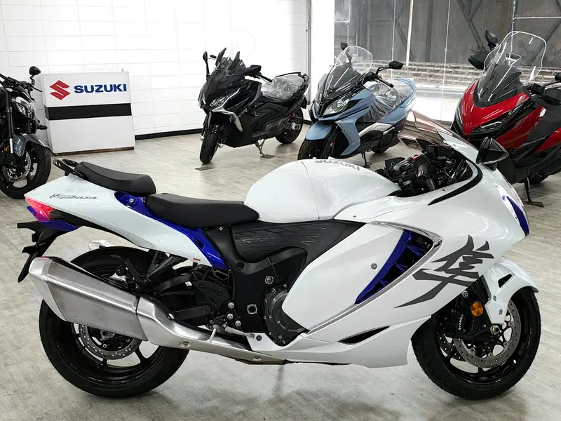 Suzuki Hayabusa GSX 1300 RRQ