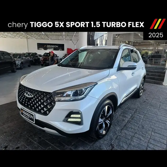 Carro CAOA Chery Tiggo 5X 2025 Sport
