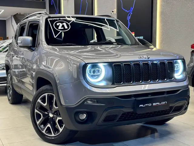 Carro Jeep Renegade 2021 Longitude 1.8 4x2 (Aut) (Flex)