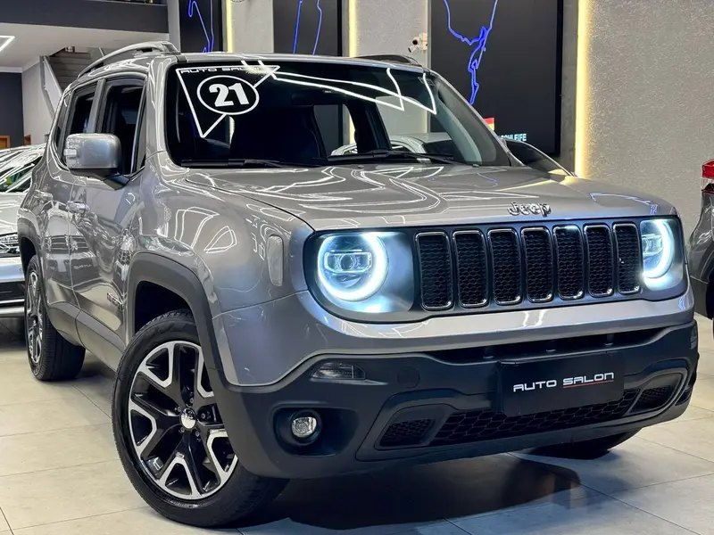 Jeep Renegade Longitude 1.8 4x2 (Aut) (Flex)