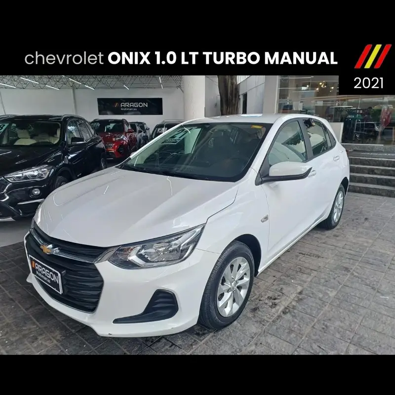 Chevrolet LT 1.0 Turbo (Flex)