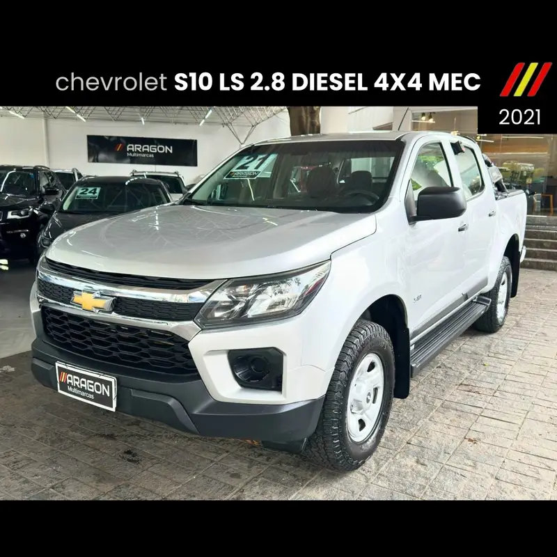 Chevrolet S10 2.8 CTDi Chassi Cabine LS 4WD