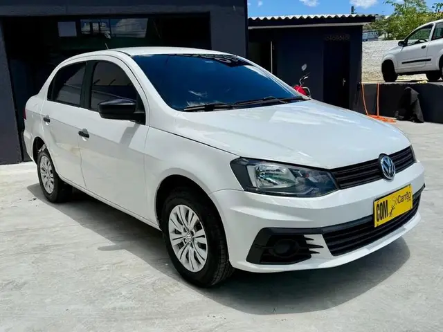 Carro Volkswagen Voyage 2018 1.6 MSI 8V (Flex)