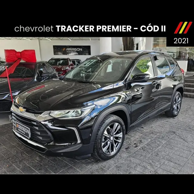 Carro Chevrolet Tracker 2021 Premier 1.2 Turbo (Aut) (Flex)