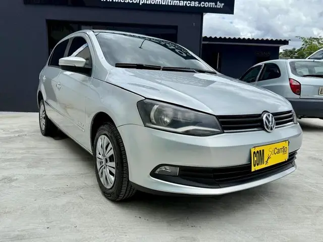Carro Volkswagen Gol 2014 1.6 VHT Highline (Flex)