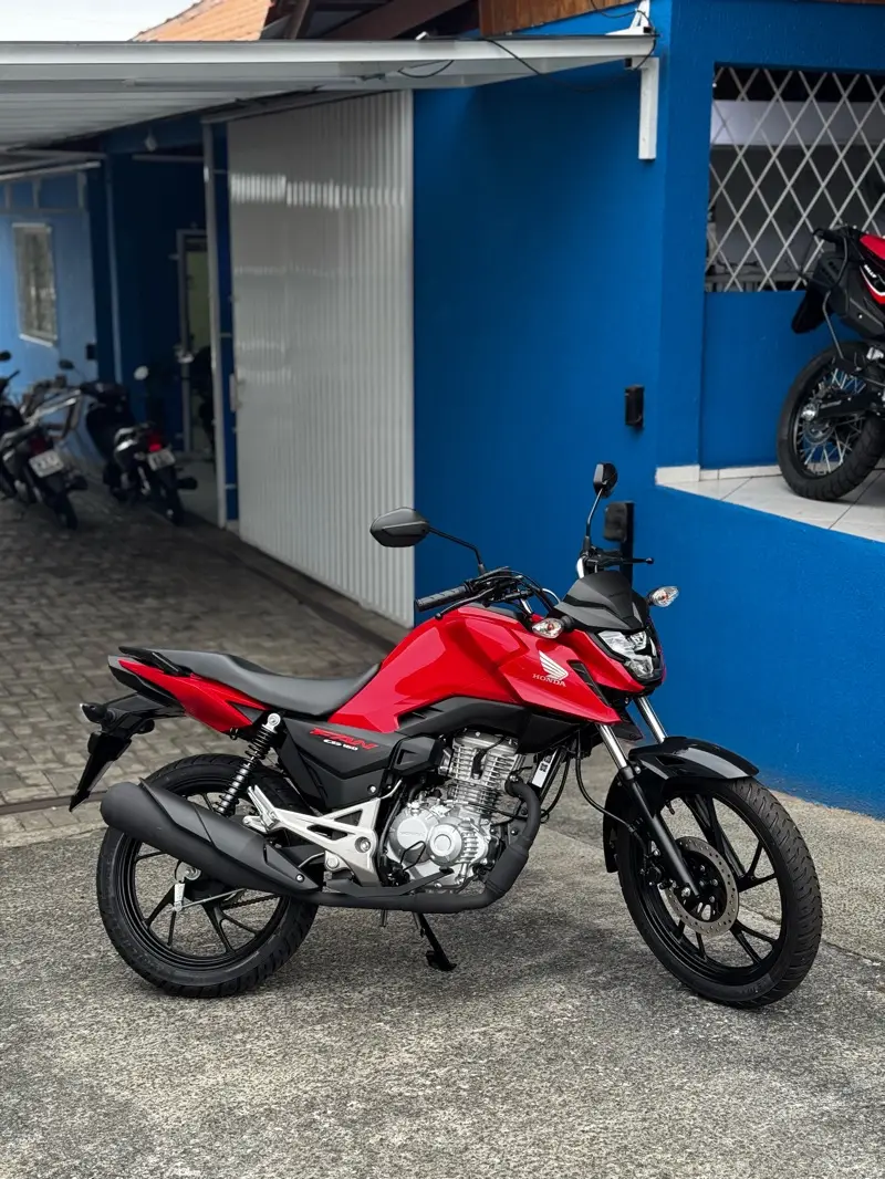 Honda CG 160 Fan