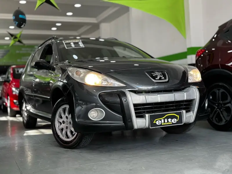 Peugeot 207 SW Escapade 1.6 16V (flex)