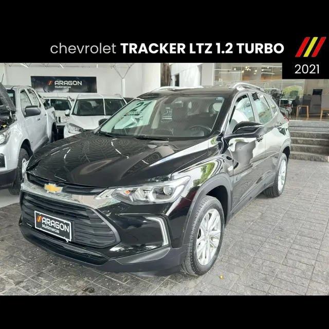 Carro Chevrolet Tracker 2021 LTZ 1.2 Turbo (Aut) (Flex)