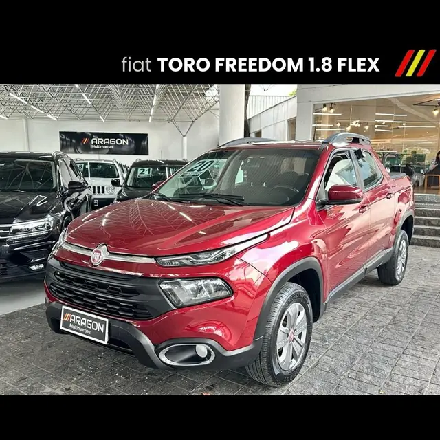 Carro Fiat Toro 2020 Freedom 1.8 AT6 4x2 (Flex)