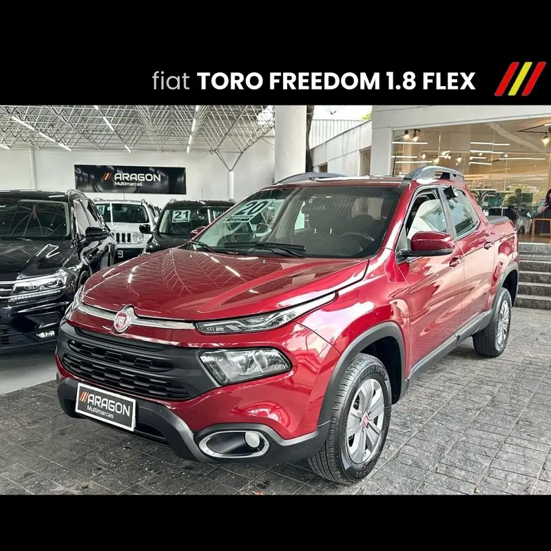 Fiat Freedom 1.8 AT6 4x2 (Flex)