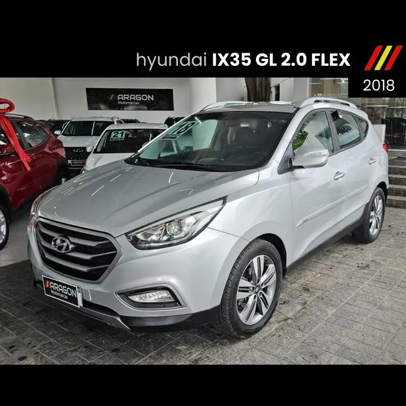Hyundai 2.0 GL 2WD (Aut) (Flex)