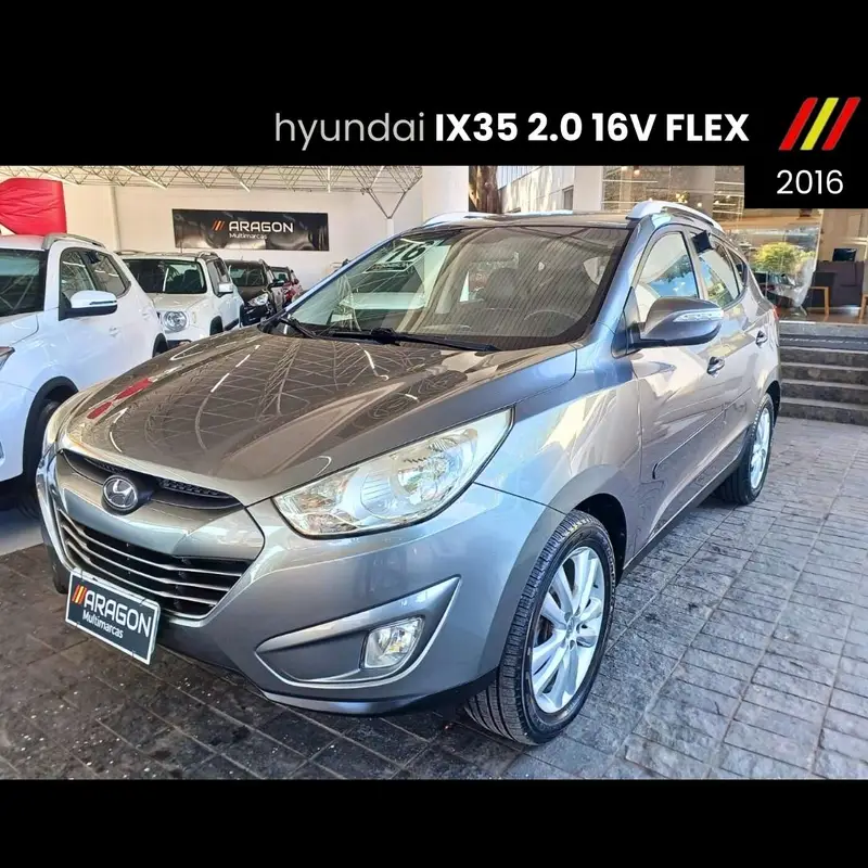 Hyundai 2.0L 16v GLS Base (Flex) (Aut)