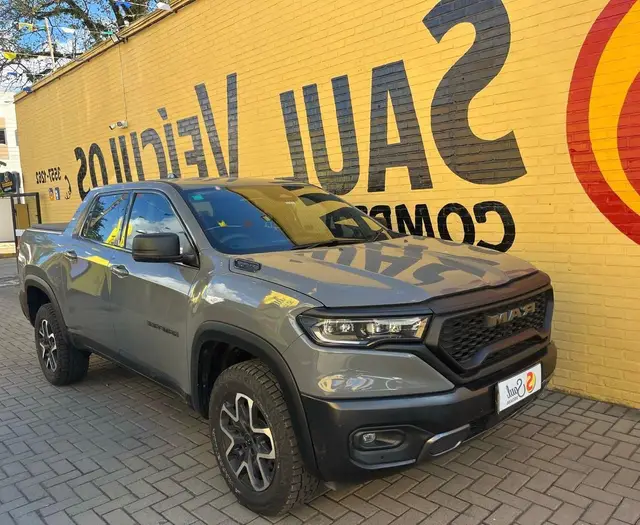 Carro RAM Rampage 2024 Rebel 2.0 Turbo