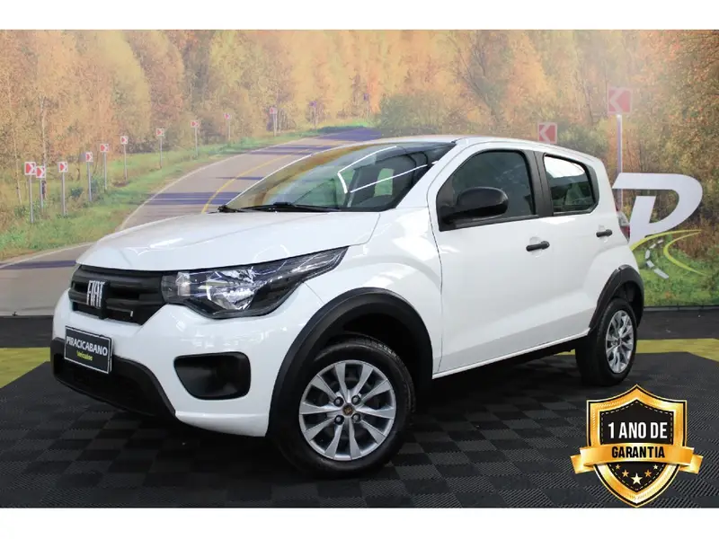 Fiat Mobi Like 1.0 (Flex)