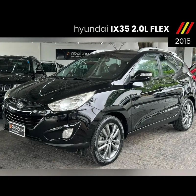 Hyundai 2.0L 16v GLS (Flex) (Aut)