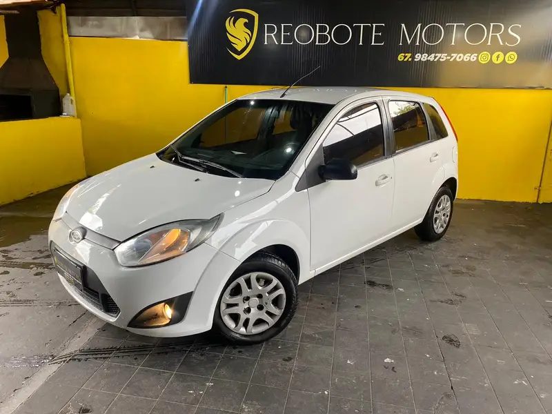 Ford Fiesta Hatch SE Rocam 1.6 (Flex)