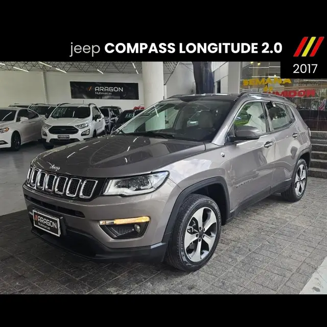 Carro Jeep Compass 2017 2.0 Longitude 4x2 (Aut) (Flex)