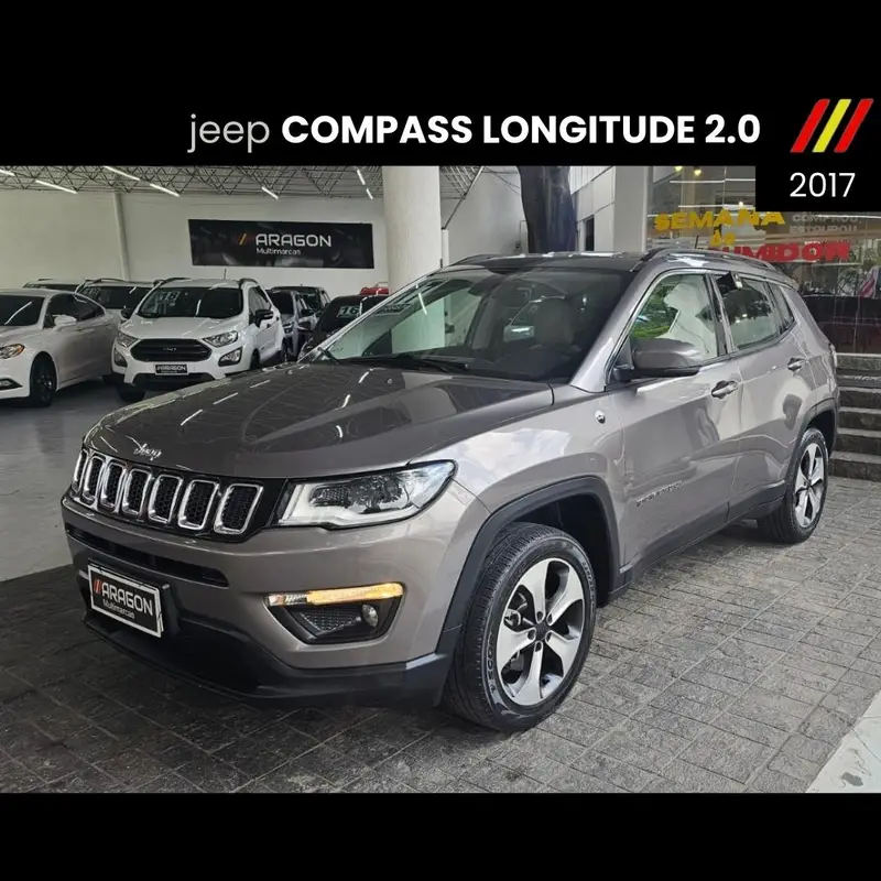 Jeep 2.0 Longitude 4x2 (Aut) (Flex)