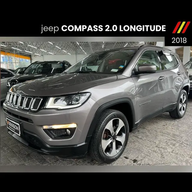 Carro Jeep Compass 2018 2.0 Longitude 4x2 (Aut) (Flex)