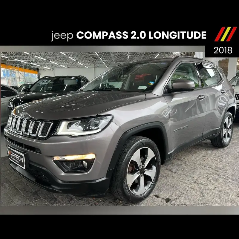 Jeep 2.0 Longitude 4x2 (Aut) (Flex)