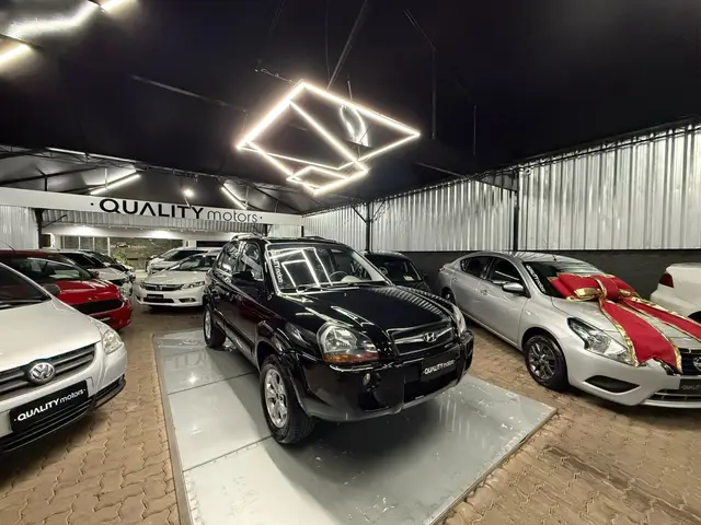 Carro Hyundai Tucson 2009 GLS 2.0 16V (aut)