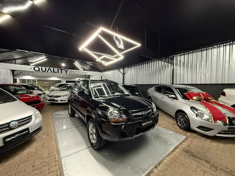 Hyundai Tucson GLS 2.0 16V (aut)