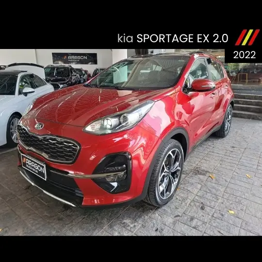Kia Sportage EX 2.0 P.252 (Aut) (Flex)