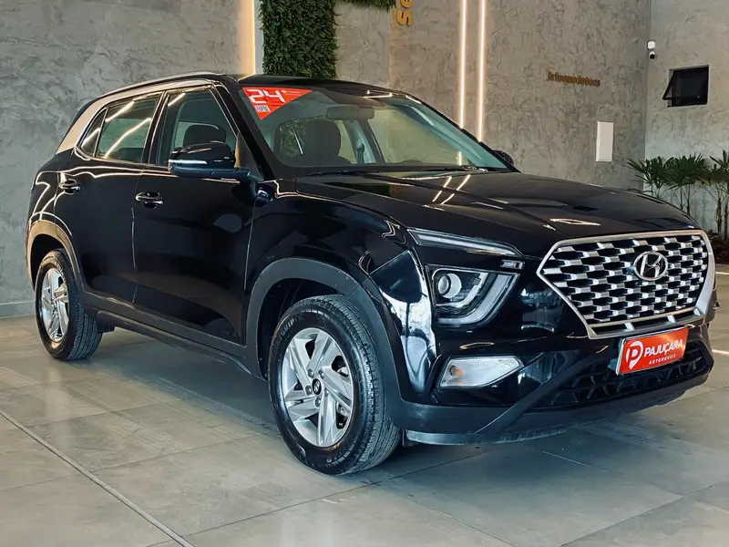 Hyundai Creta Action 1.6 (Aut) (Flex)