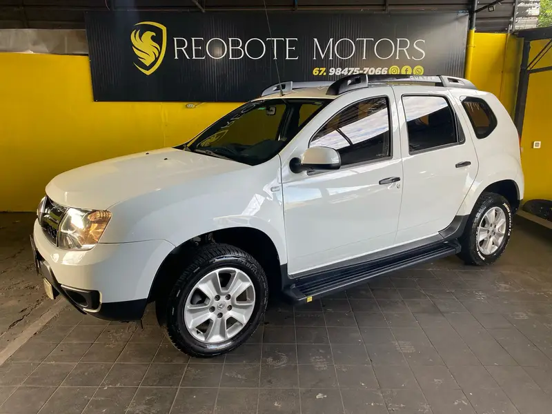 Renault Duster 1.6 16V Expression CVT (Flex)