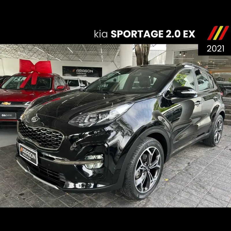 Kia Sportage EX 2.0 P.265 (Aut) (Flex)