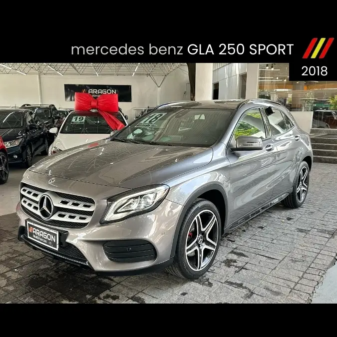 Mercedes-Benz GLA 250 GLA 250 Sport 2.0 TB 16V 4x2  211cv Aut.