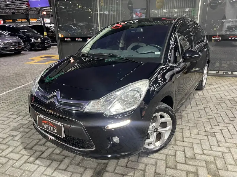 Citroën C3 Exclusive 1.5 8V (Flex)