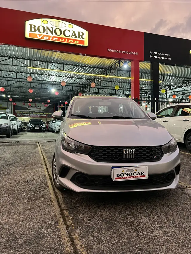 Carro Fiat Argo 2022 1.0