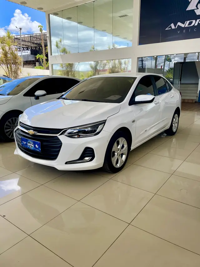 Carro Chevrolet Onix Plus 2022 1.0 Premier II Turbo Flex (Aut)