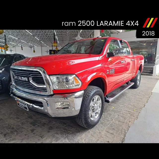 Carro RAM 2500 2018 Ram 2500 CD 6.7 4X4 Laramie
