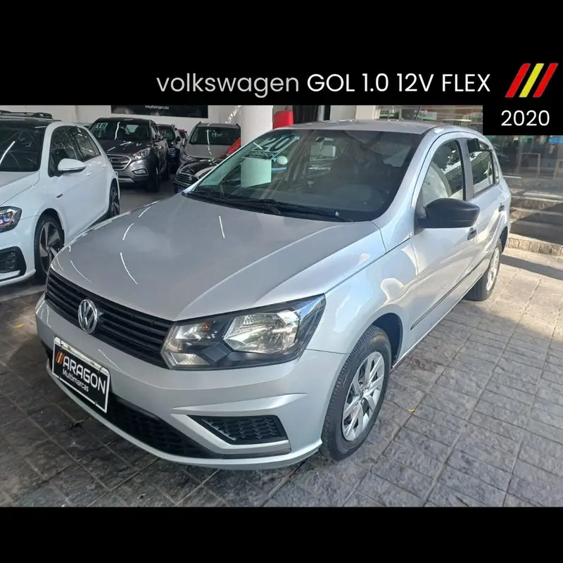 Volkswagen Gol 1.0 12v (Flex)