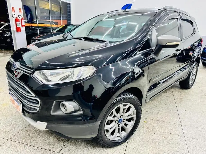 Ford EcoSport Ecosport Freestyle 1.6 16V (Flex)