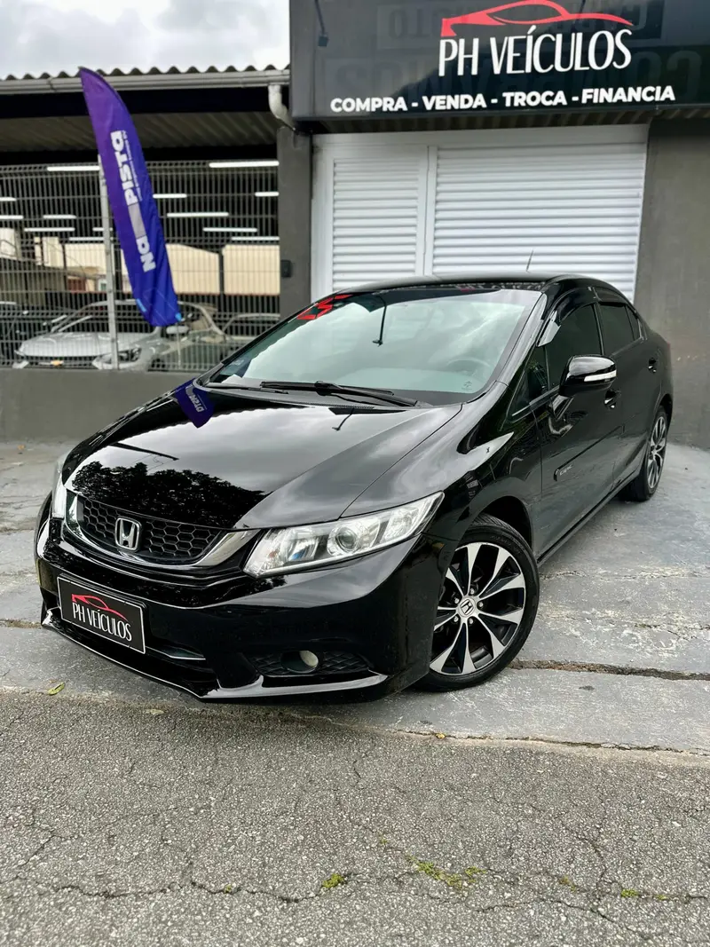 Honda Civic LXR 2.0 i-VTEC (Aut) (Flex)