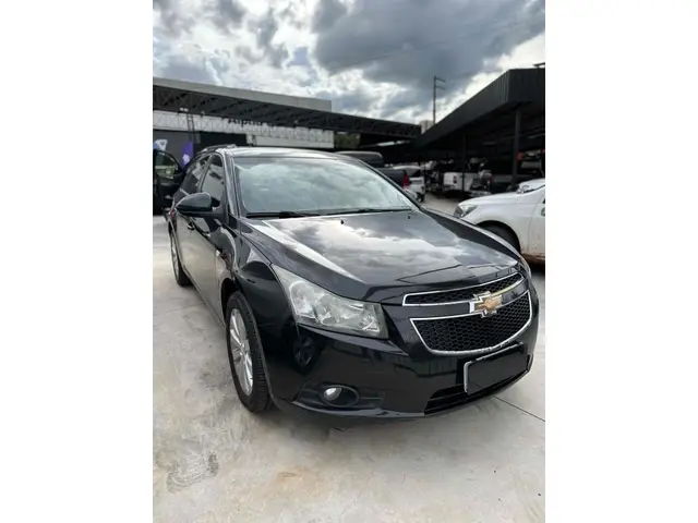 Carro Chevrolet Cruze 2014 LTZ 1.8 16V Ecotec (Aut)(Flex)