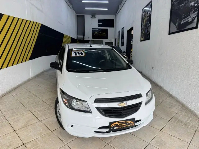 Carro Chevrolet Onix 2019 1.0 Joy SPE/4