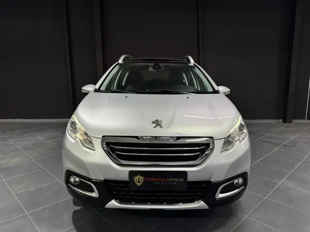 Carro Peugeot 2008 2017 Griffe 1.6 16V (Aut) (Flex)