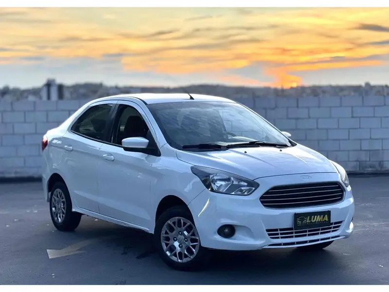 Ford Ka Sedan SE Plus 1.5 16v (Flex)