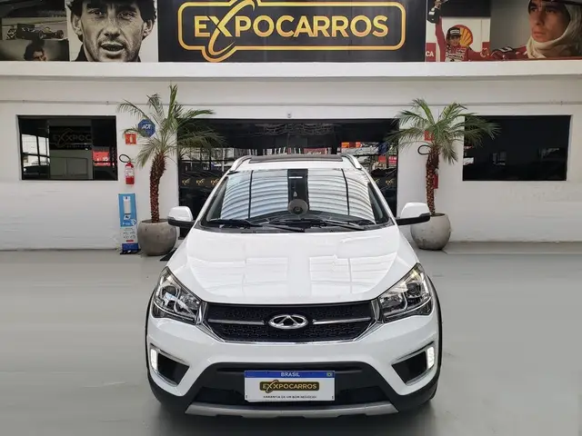 Carro CAOA Chery Tiggo 2 2019 Tiggo2 1.5 16V ACT (Aut) (Flex)