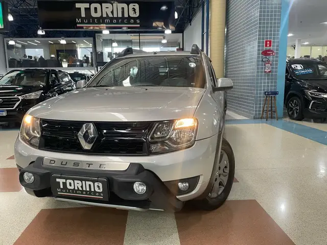 Carro Renault Duster Oroch 2017 2.0 16V Dynamique (Aut) (Flex)