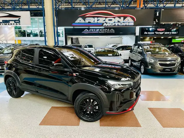 Carro Fiat Pulse 2024 Abarth Turbo 270 1.3