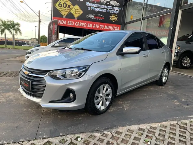 Carro Chevrolet Onix Plus 2022 1.0 LTZ Turbo (Flex)