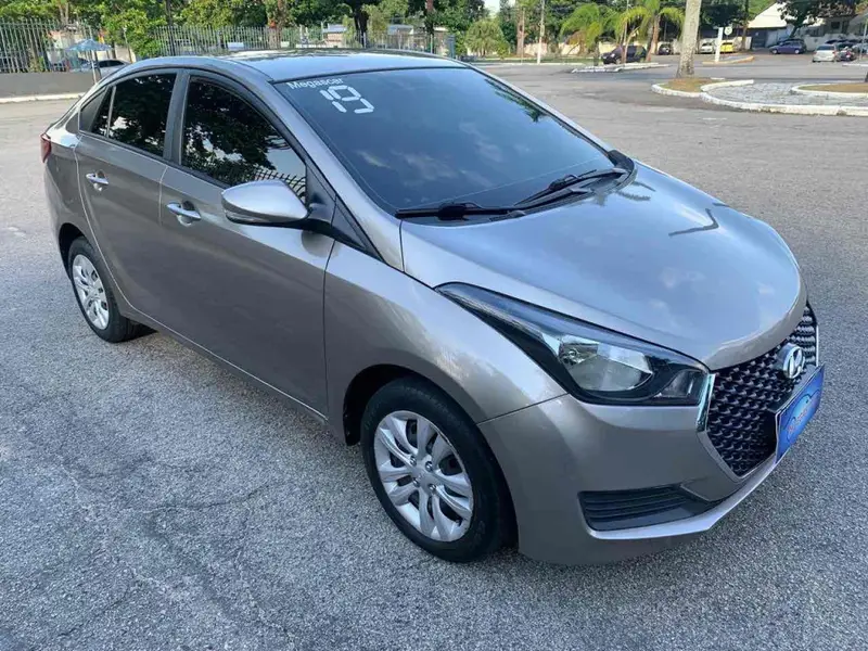 Hyundai HB20S 1.6 Comfort Plus (Aut) (Flex)