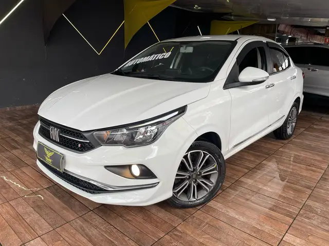 Carro Fiat Cronos 2021 Precision 1.8 (Flex) (Aut)