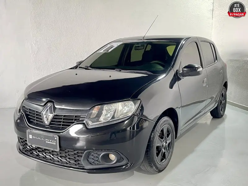 Renault Sandero Expression 1.6 16V SCe (Flex)
